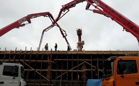 купить бетон в Иркутске