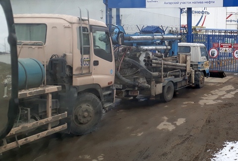 заказать бетон в Иркутске